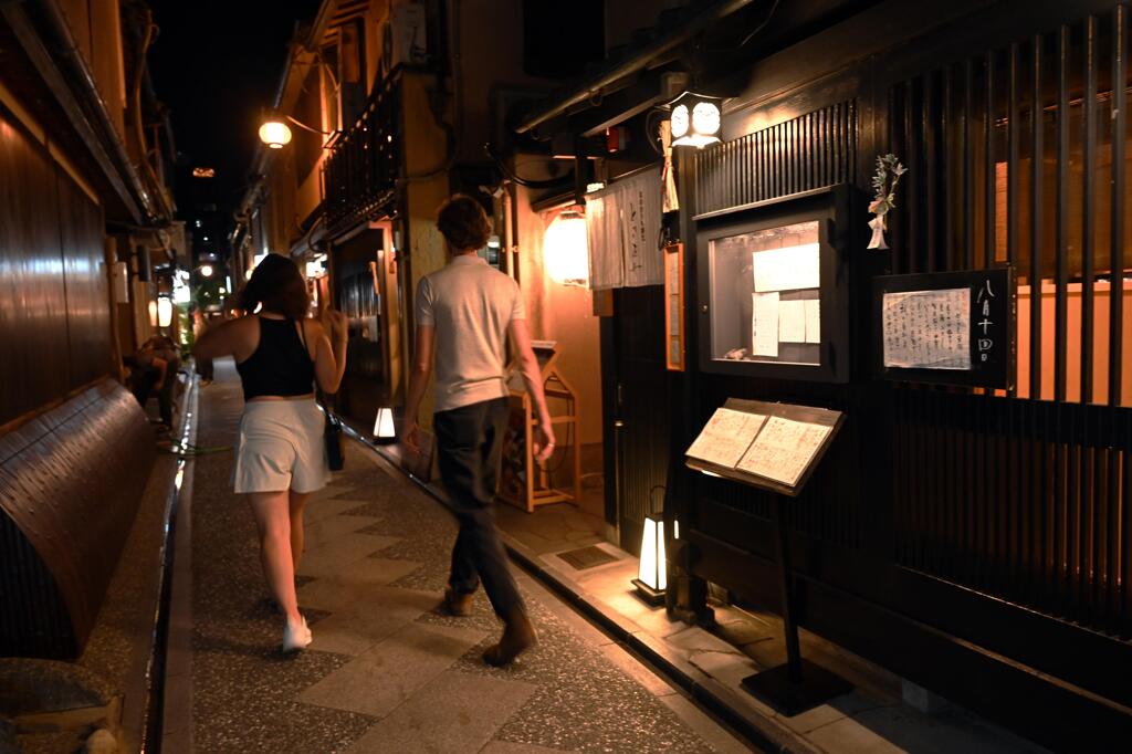 先斗町を行く2