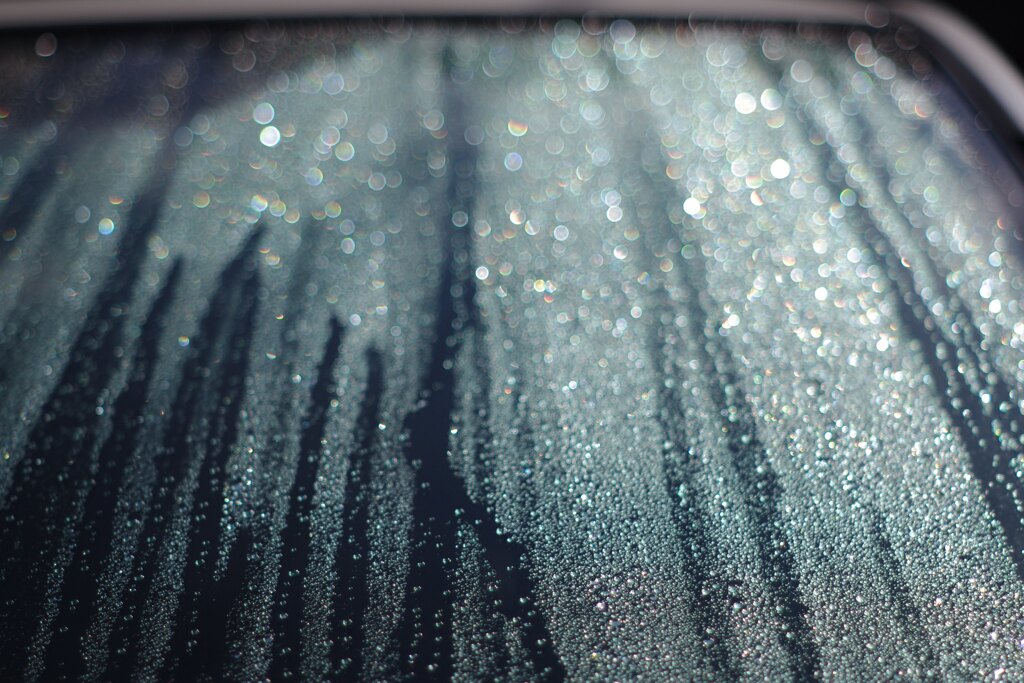 雨上がり