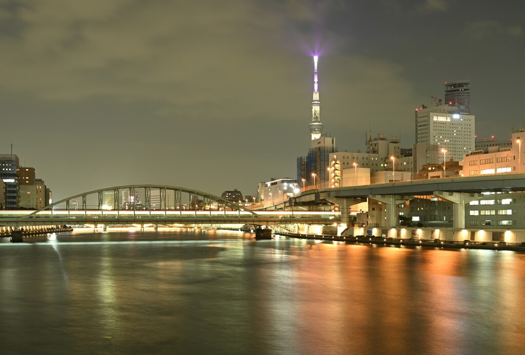 JR隅田川橋梁3