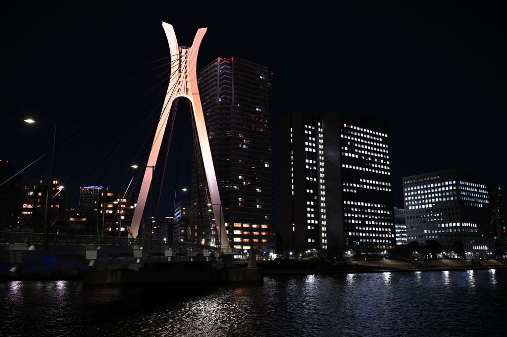 中央大橋夜景