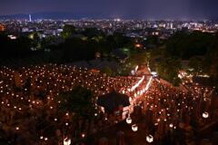 東大谷・万灯会1