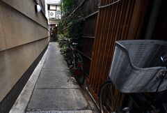 路地裏の店