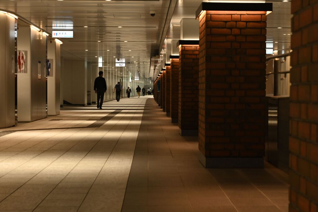 銀座地下通路1