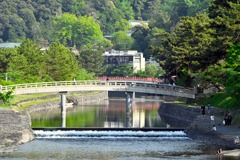 宇治川情景