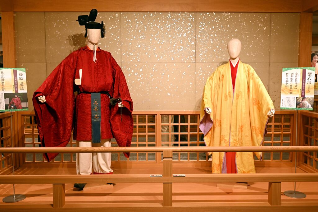 藤原道長と紫式部