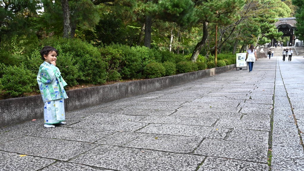 京都の思い出は記憶に残るかな？