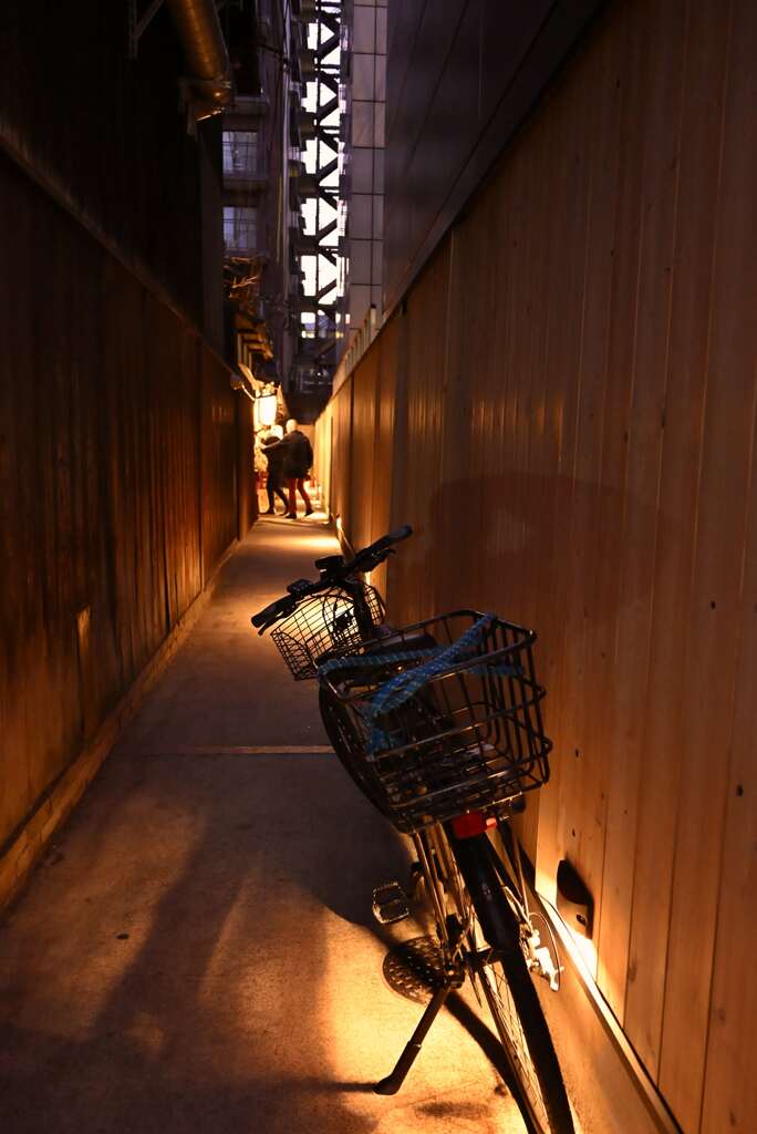 どんつきはオアシス