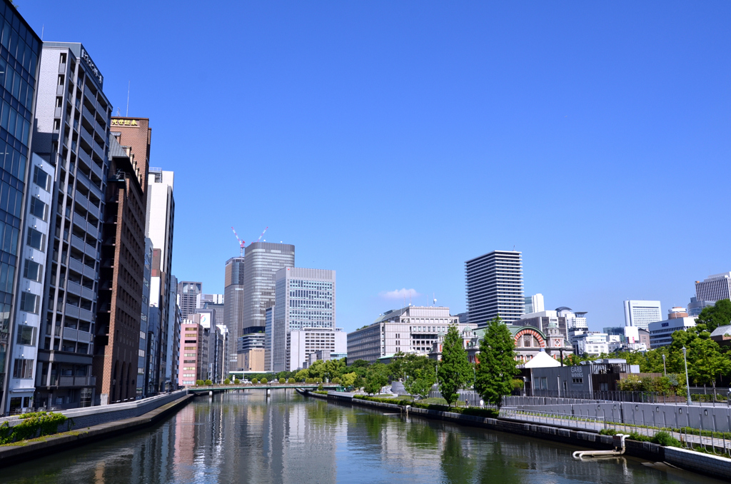 五月晴れ_北浜1