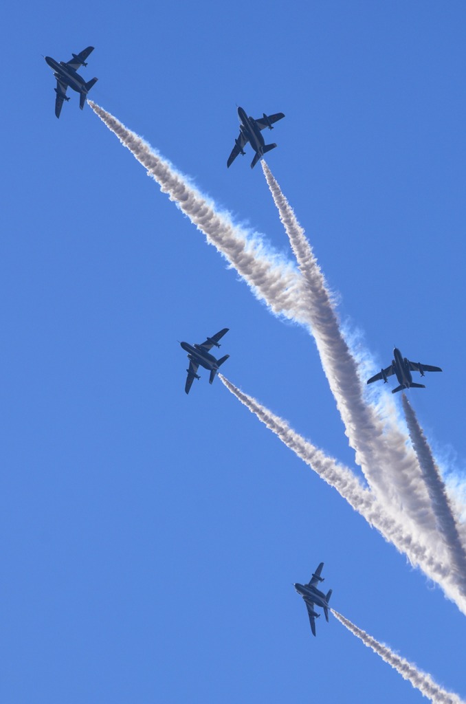 ブルーインパルス1