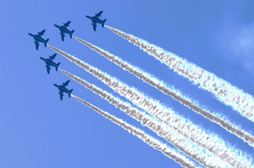 ブルーインパルス3