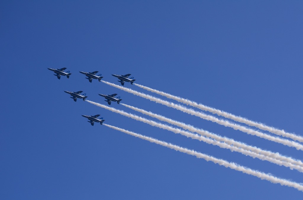 ブルーインパルス2