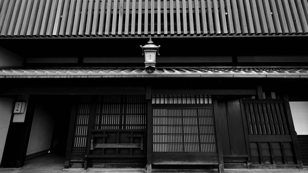 古民家のようですが…