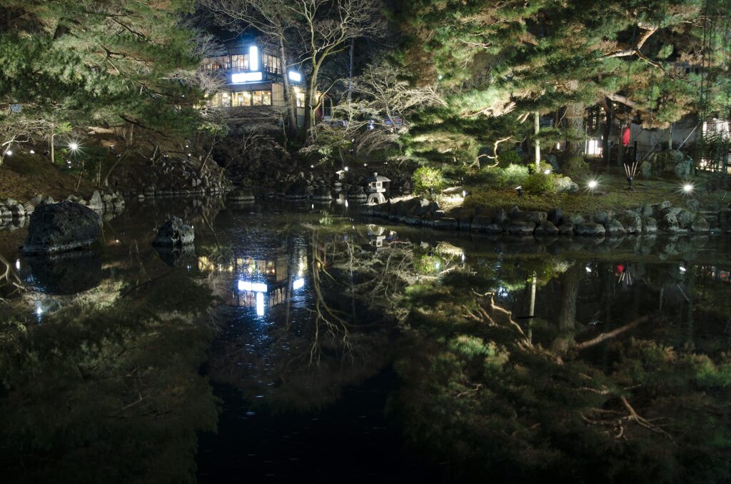 円山公園ひょうたん池2