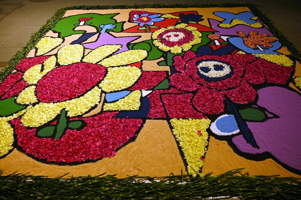 TOKYO FLOWER CARPET 2024-1