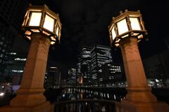 淀屋橋の灯り