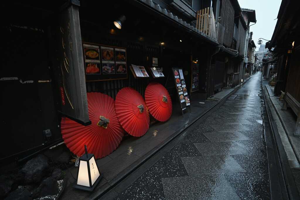 雨上がり