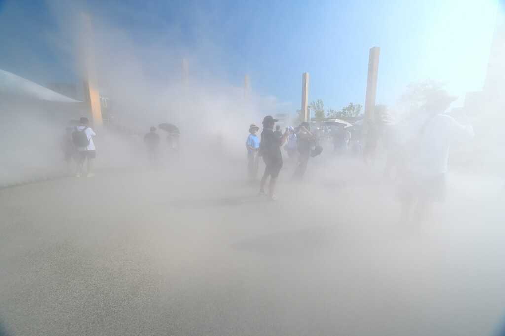 霧の中