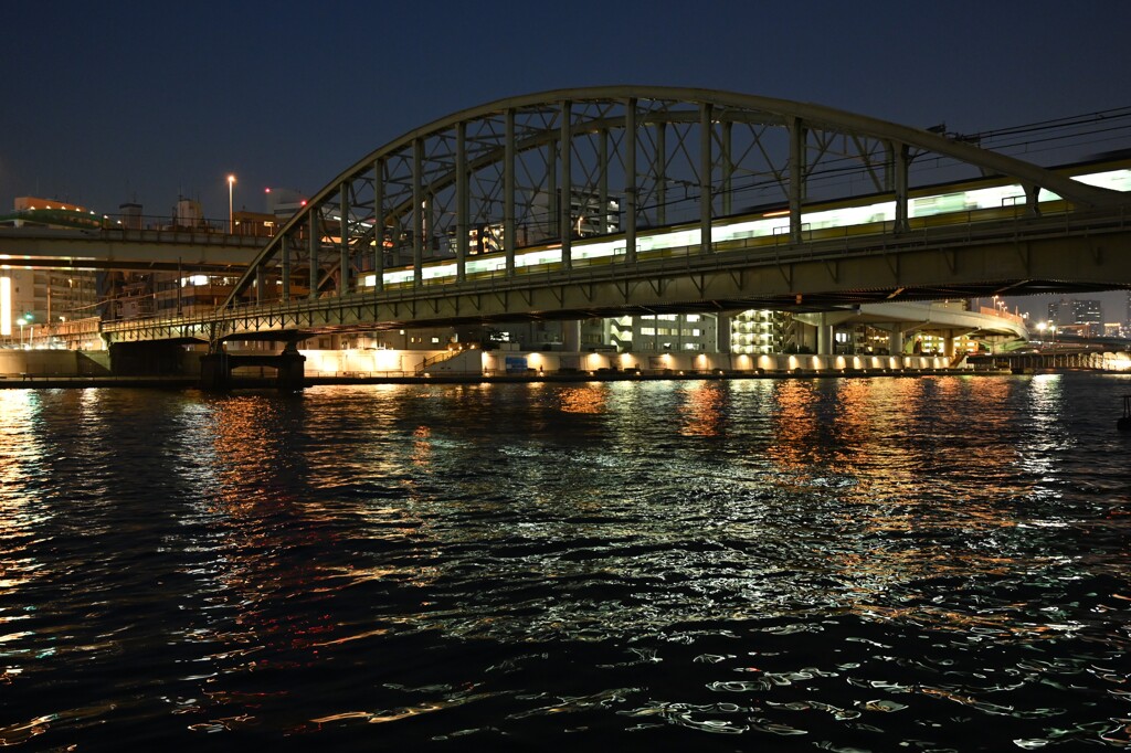 JR隅田川橋梁2