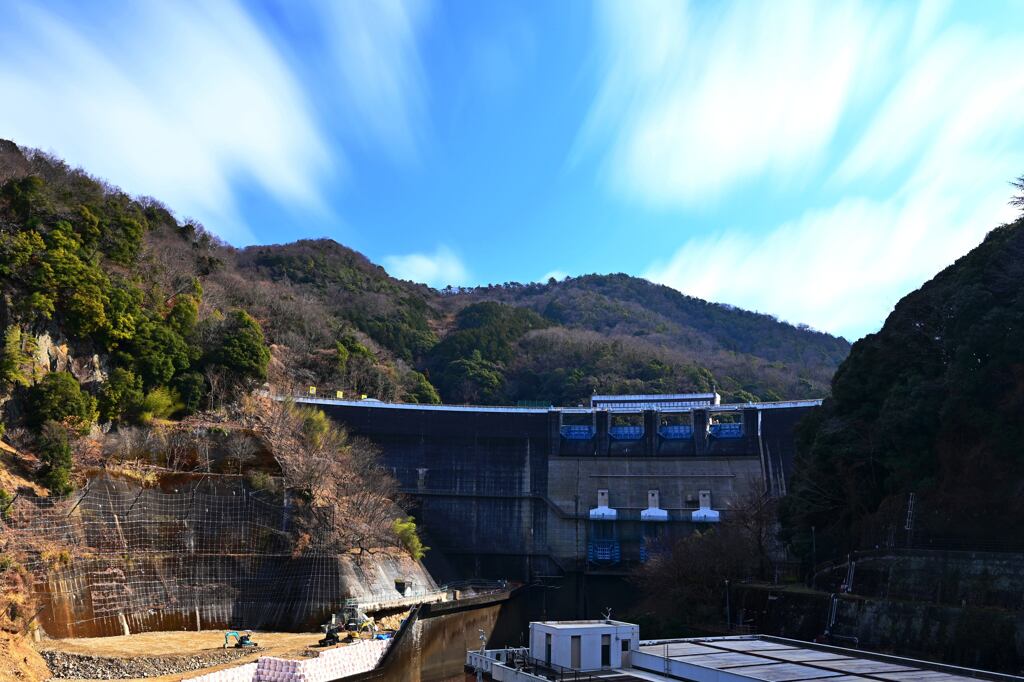 天ケ瀬ダム