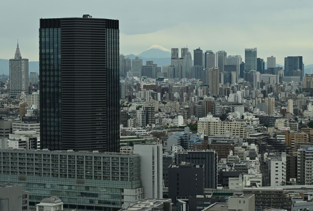 新宿方面遠景