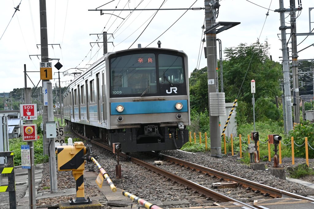 木津駅へ・・・