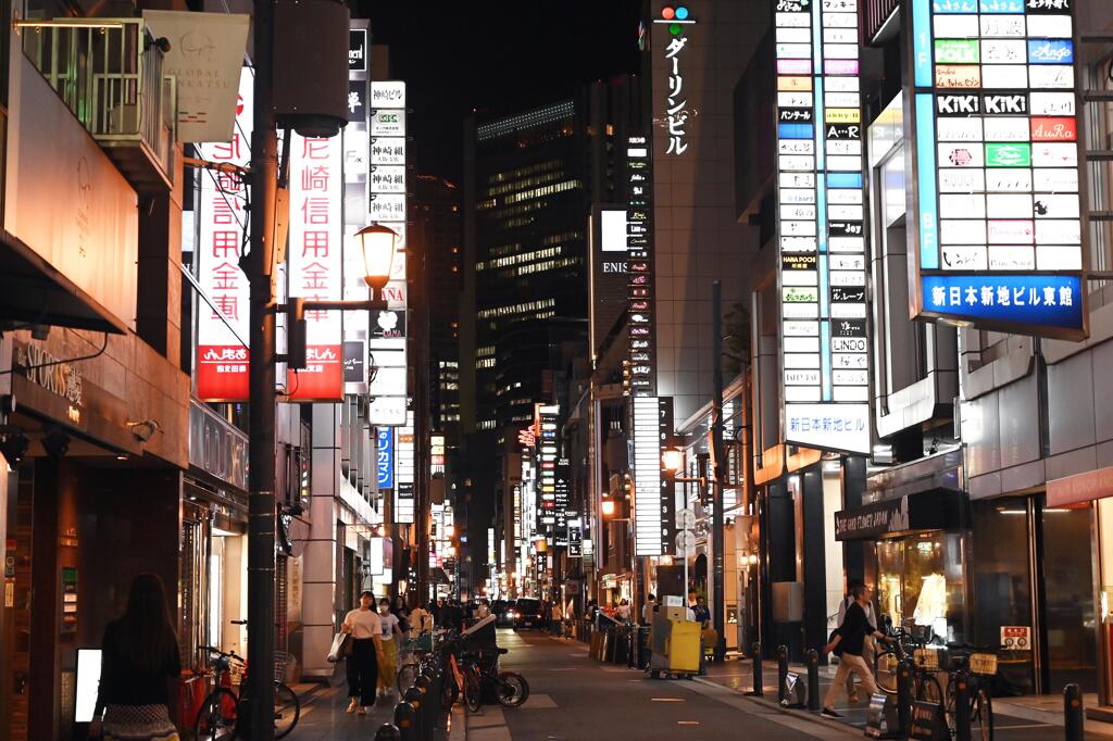 北新地
