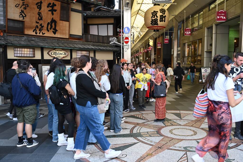 ピカチューが目印