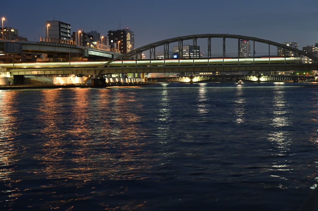 JR隅田川橋梁1