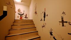 アートな階段