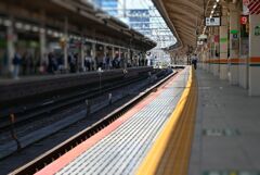 東京駅9番線