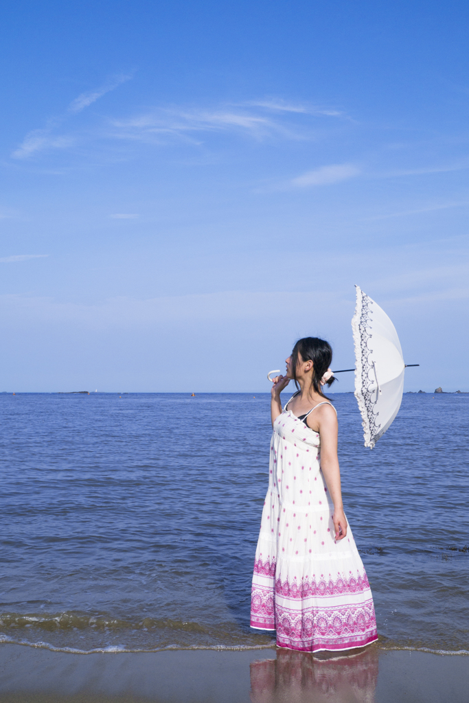 夏のお嬢さん