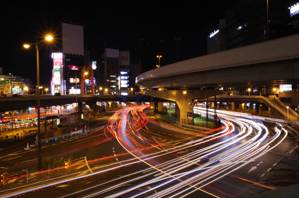 上野駅前