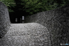 石の通路
