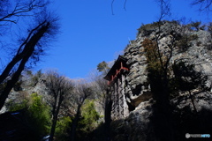 冬の青空