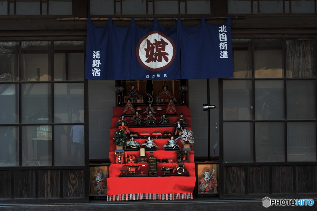 海野宿 ひな祭り