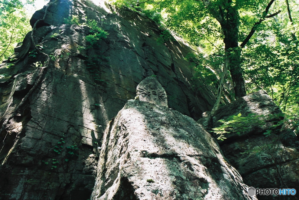 閼伽流山　千手観音