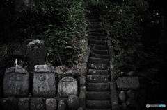 小路　石段