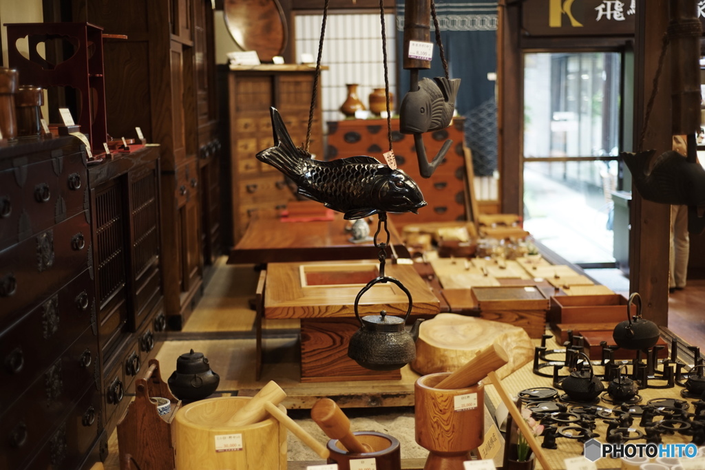 工芸品店