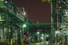 四日市の夜景