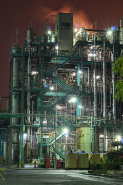 四日市の夜景