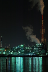 四日市の夜景