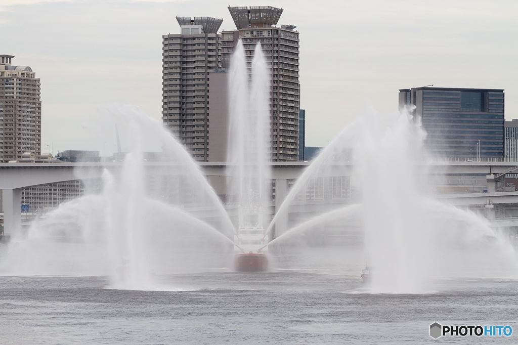 水の消防ページェント