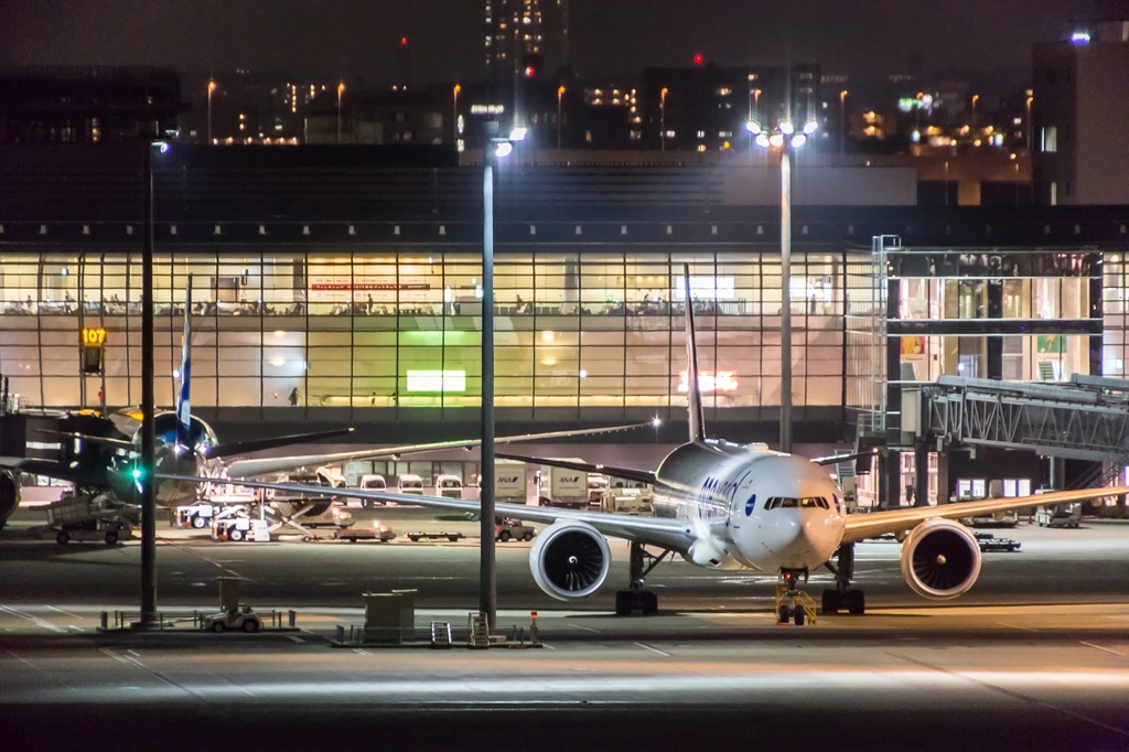 Terminal in HANEDA 