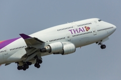 タイ航空　B747-400