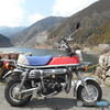 ミニバイクツーリング　4746　スズキ　エポ　有間ダム