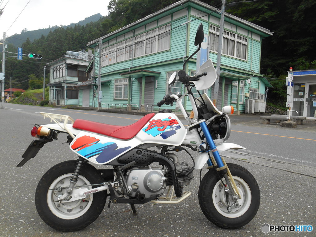 ミニバイクツーリング　3174　飯能市　名栗ＪＡ