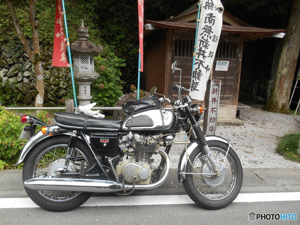 バイクツーリング　3457