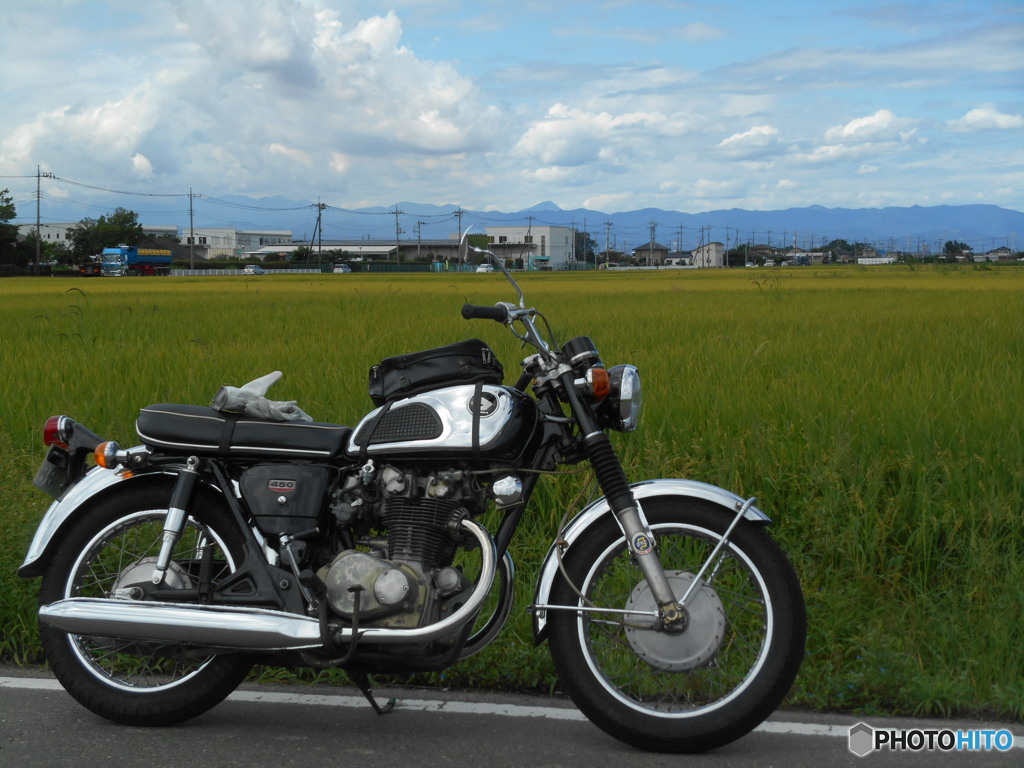 バイクツーリング　3454