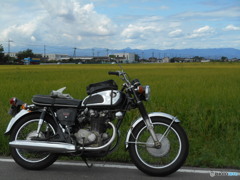 バイクツーリング　3454