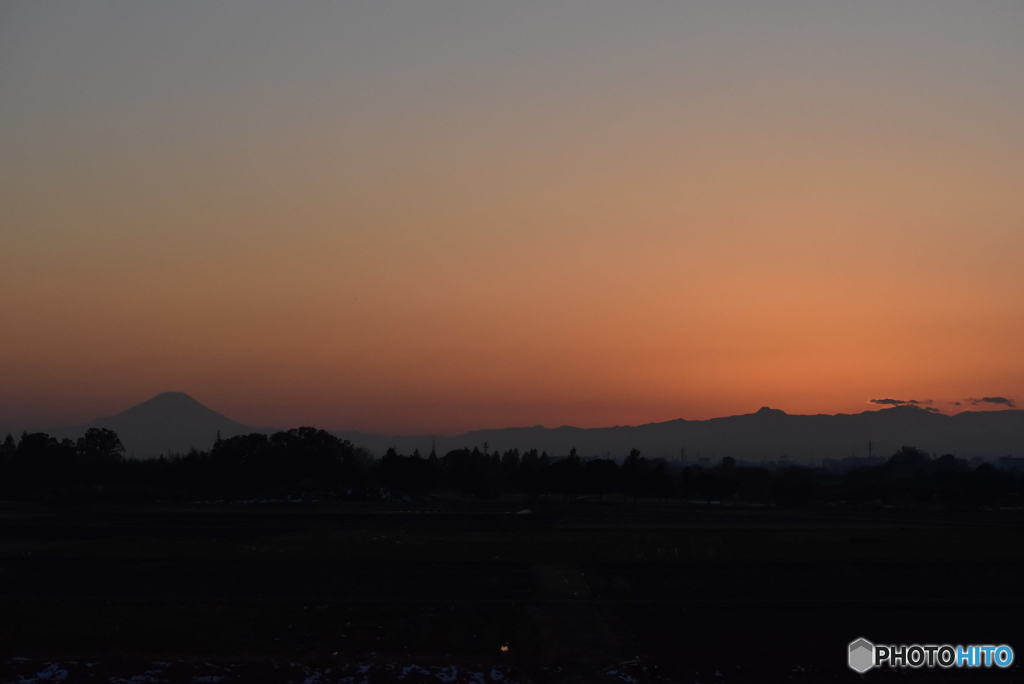 今日の夕焼け　0788